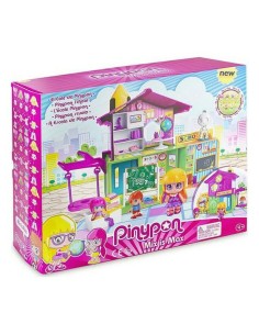 Playset Pinypon Mix is Max School Pinypon 700014102 2