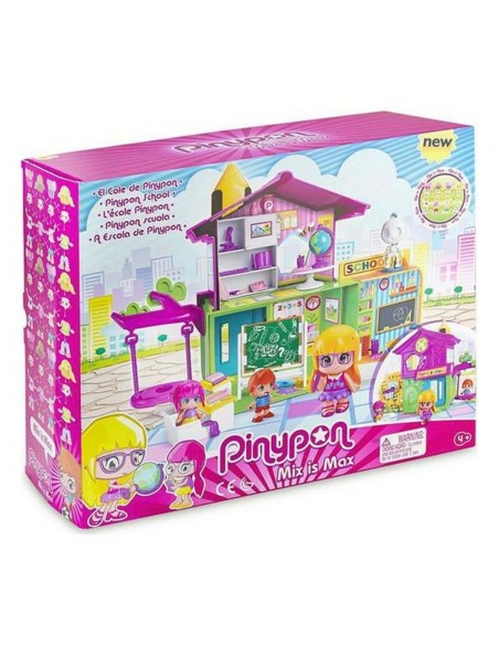 Playset Pinypon Mix is Max School Pinypon 700014102