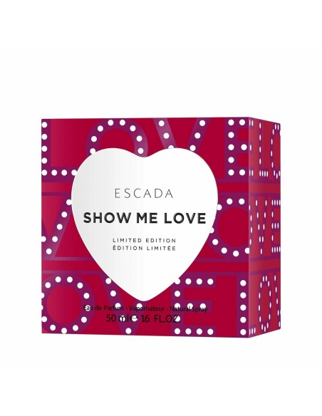 Women's Perfume Escada Show Me Love EDP EDP 100 ml