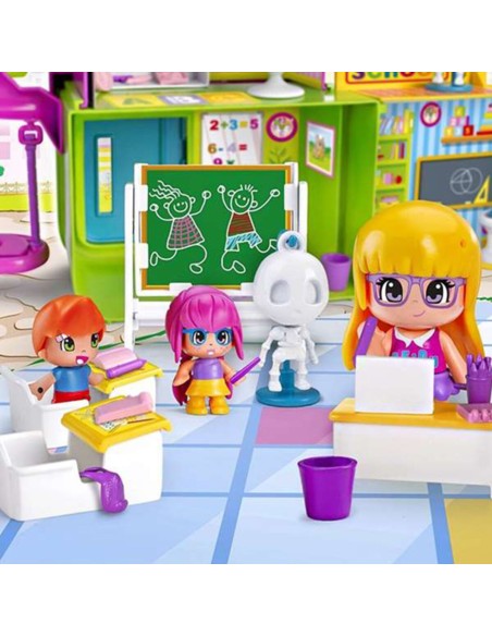Playset Pinypon Mix is Max School Pinypon 700014102