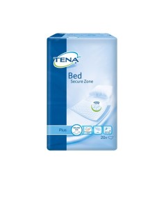 Incontinence Protector Tena Bed Secure Zone Plus 60 x 90 cm 20 Units 2