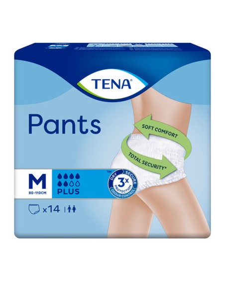 Incontinence Nappies Tena 7310791257372
