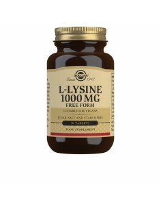 L-Lysine Solgar Lisina 50 Capsules