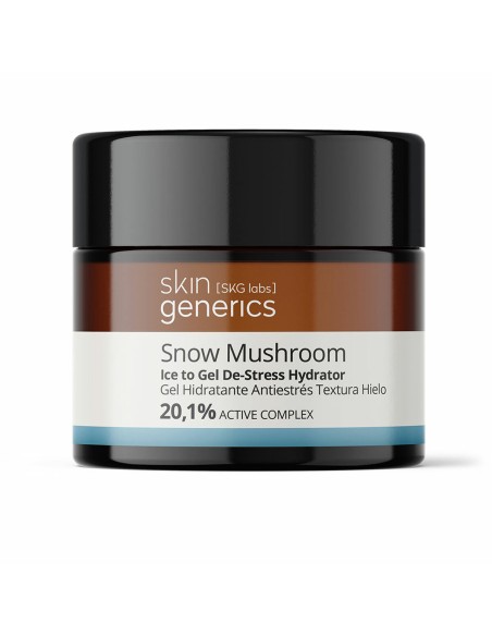 Moisturising Gel Skin Generics Snow Mushroom Anti-stress Ice 50 ml