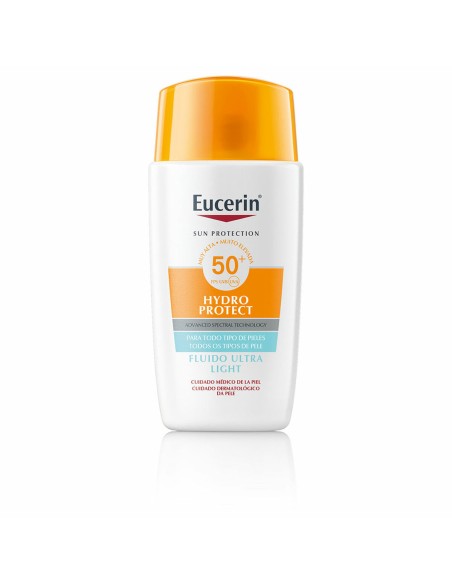 Sun Screen Lotion Eucerin Sensitive Protect SPF 50+ 50 ml