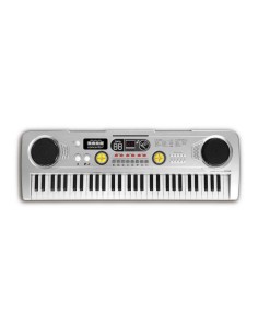 Piano Reig 8923 Silver (73 x 22,8 x 6,5 cm) 2