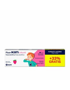 Toothpaste Kin Fluorkin Strawberry 25 ml