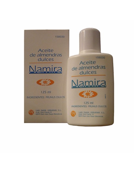 Body Cream Aceite De Almendras Almond Oil 125 ml