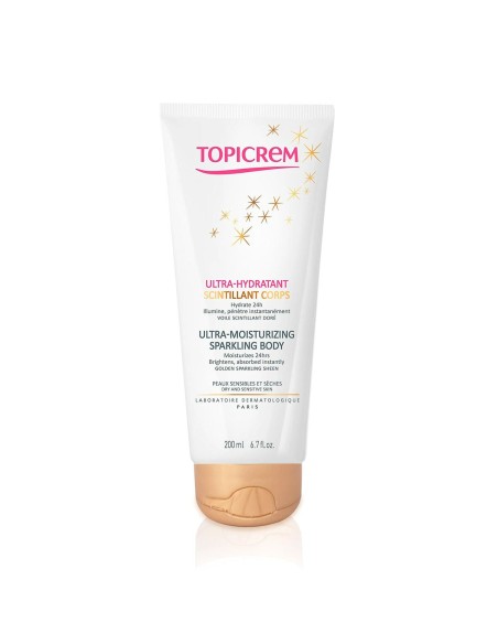 Body Lotion Topicrem Uh Golden 200 ml