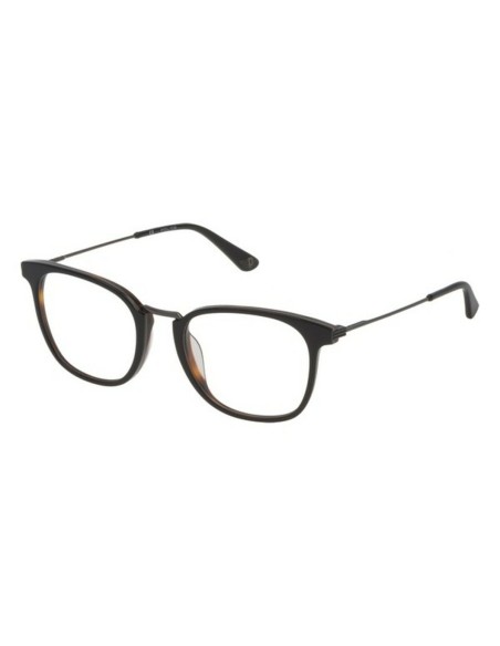 Men' Spectacle frame Police VPL686510NK7 Green Ø 51 mm