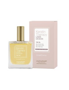 Hair Oil Alfaparf Milano Lisse Design Keratin Therapy Silky finish 50 ml
