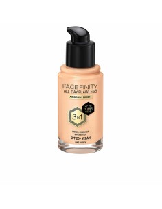 Crème Make-up Base Max Factor Face Finity All Day Flawless 3-in-1 Spf 20 Nº N42 Ivory 30 ml