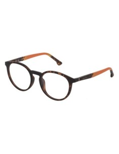Men' Spectacle frame Police VPL878520878 Brown Ø 52 mm