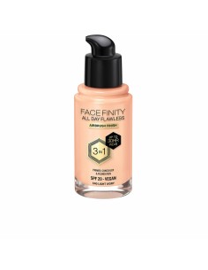 Crème Make-up Base Max Factor Face Finity All Day Flawless 3-in-1 Spf 20 Nº C40 Light ivory 30 ml