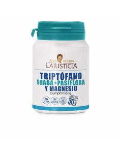 Food Supplement Ana María Lajusticia Triptofano Con Gaba Pasiflora Y Magnesio 60 Units