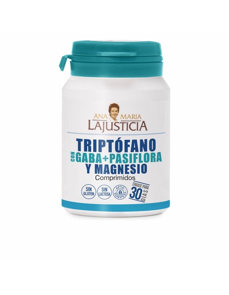 Food Supplement Ana María Lajusticia Triptofano Con Gaba Pasiflora Y Magnesio 60 Units