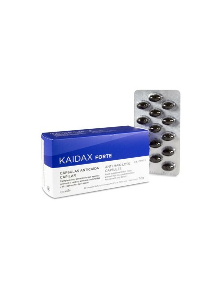 Hair Loss Food Supplement Topicrem Kaidax Forte (60 Units)
