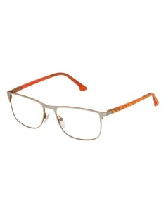 Men' Spectacle frame Police VPL396530S34 Grey Ø 53 mm