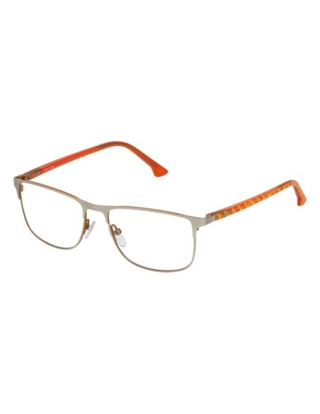Men' Spectacle frame Police VPL396530S34 Grey Ø 53 mm