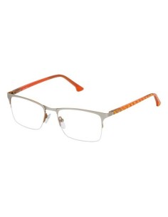 Men' Spectacle frame Police VPL397540S34 Grey ø 54 mm