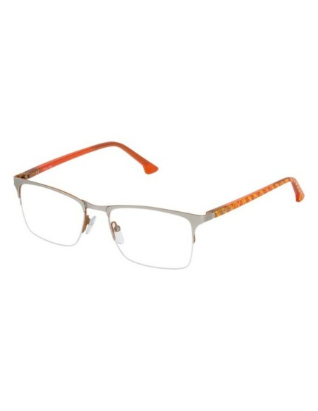 Men' Spectacle frame Police VPL397540S34 Grey ø 54 mm