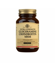Glucosamine and Chondroitin Solgar 30186 60 tablets