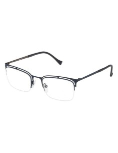 Men' Spectacle frame Police VPL264520C07 Blue Ø 52 mm