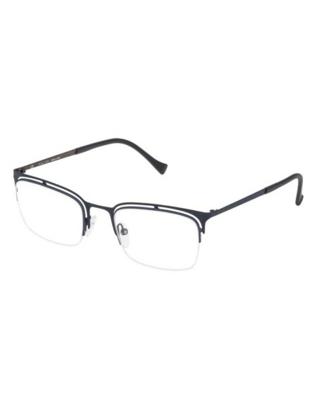 Men' Spectacle frame Police VPL264520C07 Blue Ø 52 mm