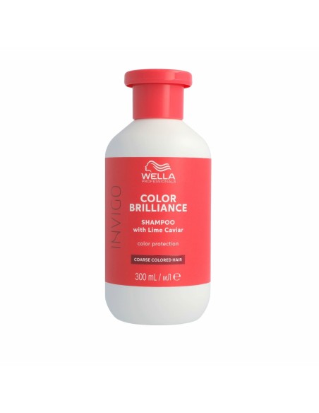 Colour Revitalizing Shampoo Wella Invigo Color Brilliance Coloured Hair Thick hair 300 ml