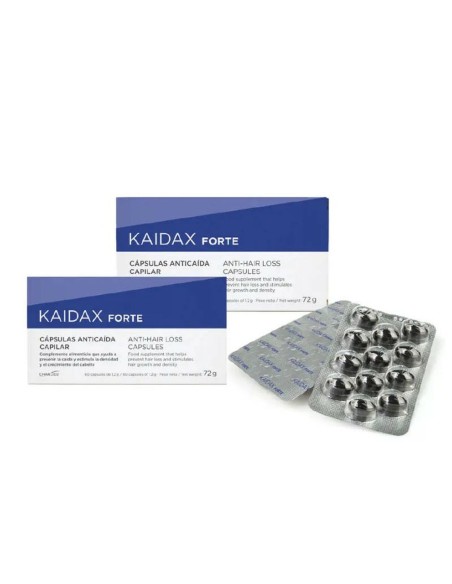 Capsules Topicrem Kaidax Forte