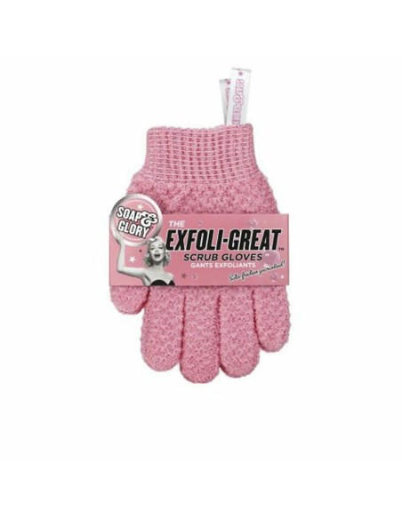 Exfoliating Mitt Soap & Glory The Exfoli-Great (2 Units)