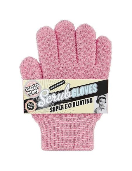 Exfoliating Mitt Soap & Glory The Exfoli-Great (2 Units)