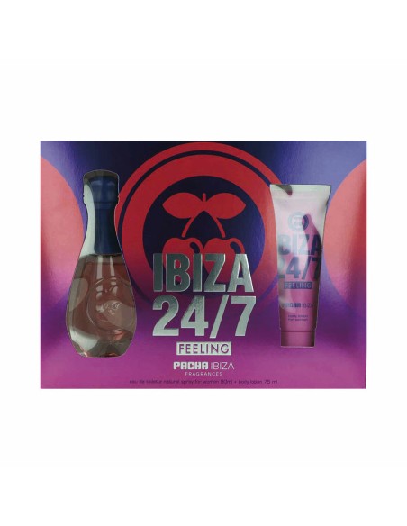 Women's Perfume Set Pacha Ibiza Feeling 2 Pieces