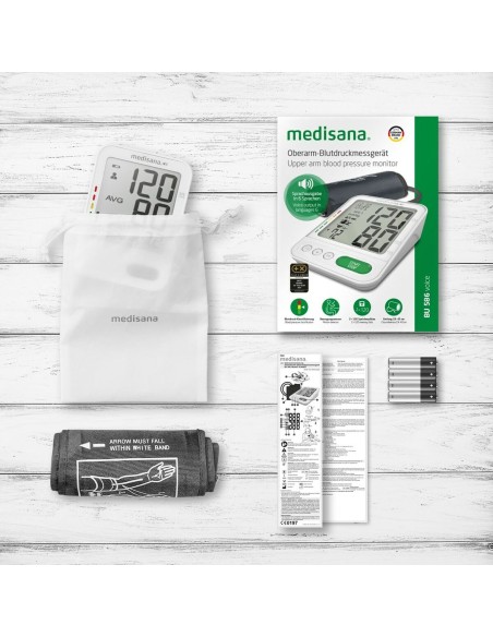 Arm Blood Pressure Monitor Medisana BU 586