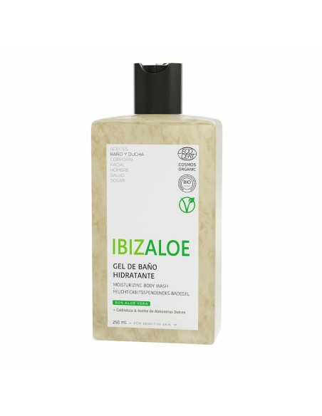 Moisturising Shower Gel Ibizaloe Aloe Vera 250 ml