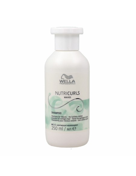 Shampoo Wella Nutricurls 250 ml