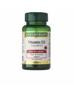 Vitamin D Nature's Bounty Vitamina Ui Vitamin D3 100 Units
