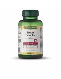 Vitamin B7 Nature's Bounty Beauty Complex Biotin 60 Units