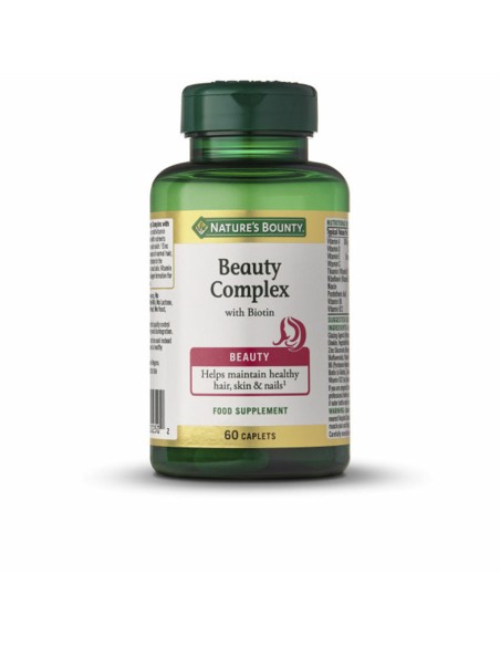 Vitamin B7 Nature's Bounty Beauty Complex Biotin 60 Units