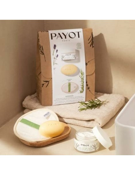 Facial Make Up Remover Payot Herbier Ritual 3 Pieces