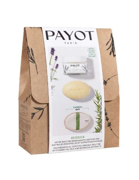 Facial Make Up Remover Payot Herbier Ritual 3 Pieces
