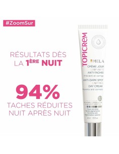 Day Cream Topicrem Mela Spf 50 40 ml