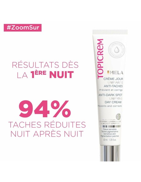 Day Cream Topicrem Mela Spf 50 40 ml