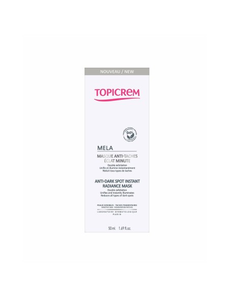 Day Cream Topicrem Mela 50 ml