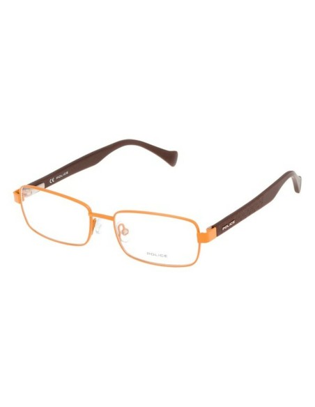 Spectacle frame Police VK53751012H Brown Ø 51 mm Children's