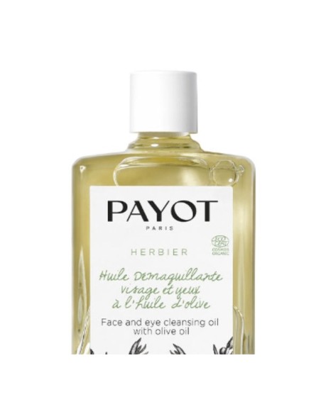 Make-up Remover Oil Payot Herbier 100 ml Olive Oil