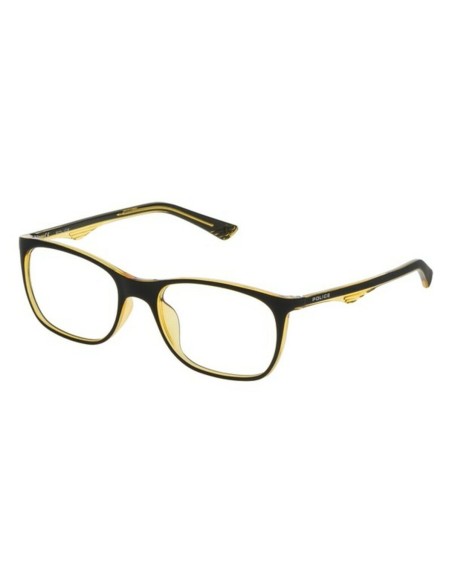 Spectacle frame Police VK05550D46X Yellow Ø 50 mm Children's