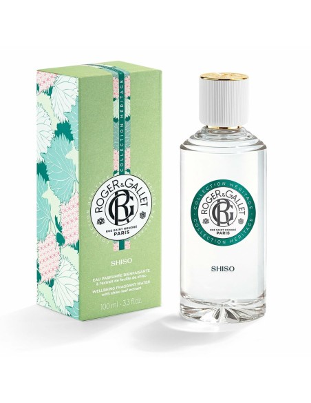 Unisex Perfume Roger & Gallet Shiso EDP 100 ml