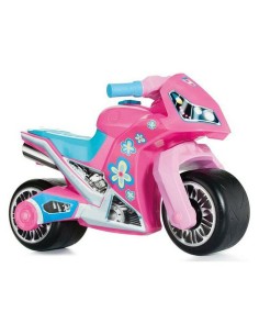 Foot to Floor Motorbike Moltó 12222 Pink 72 cm