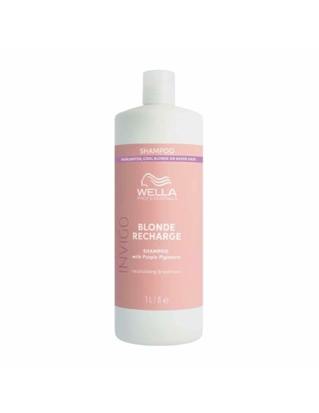 Shampoo Wella Invigo Blonde Recharge 1 L